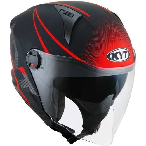 CASCO KYT D-CITY COLORFUL MATT RED /E06 | SUOMY