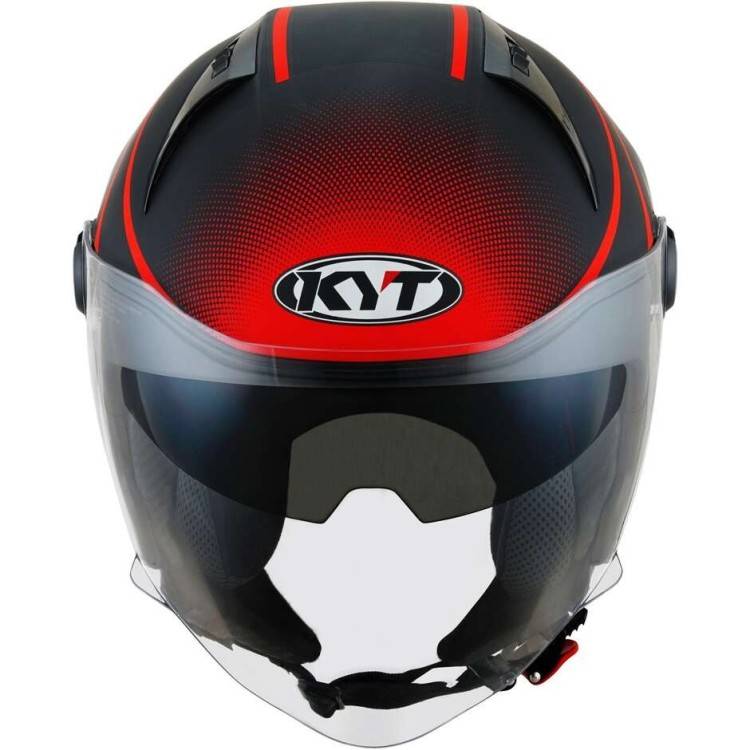 CASCO KYT D-CITY COLORFUL MATT RED /E06 | SUOMY