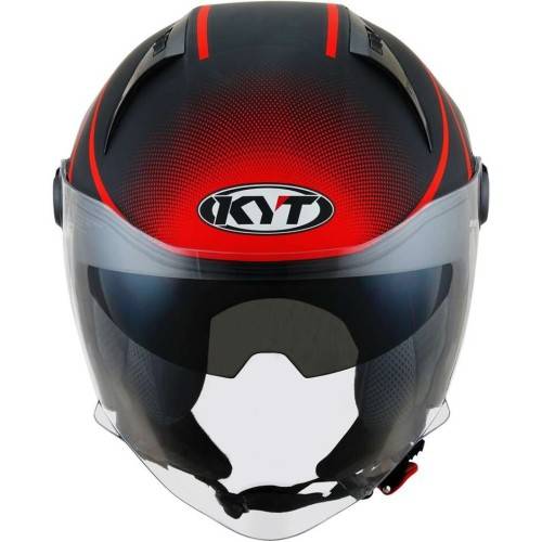 CASCO KYT D-CITY COLORFUL MATT RED /E06 | SUOMY