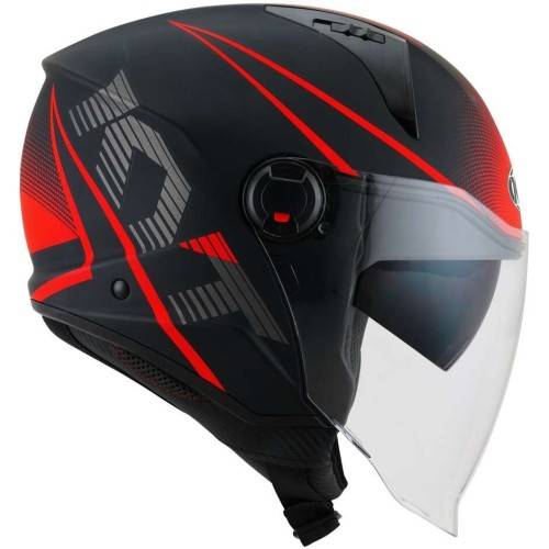CASCO KYT D-CITY COLORFUL MATT RED /E06 | SUOMY