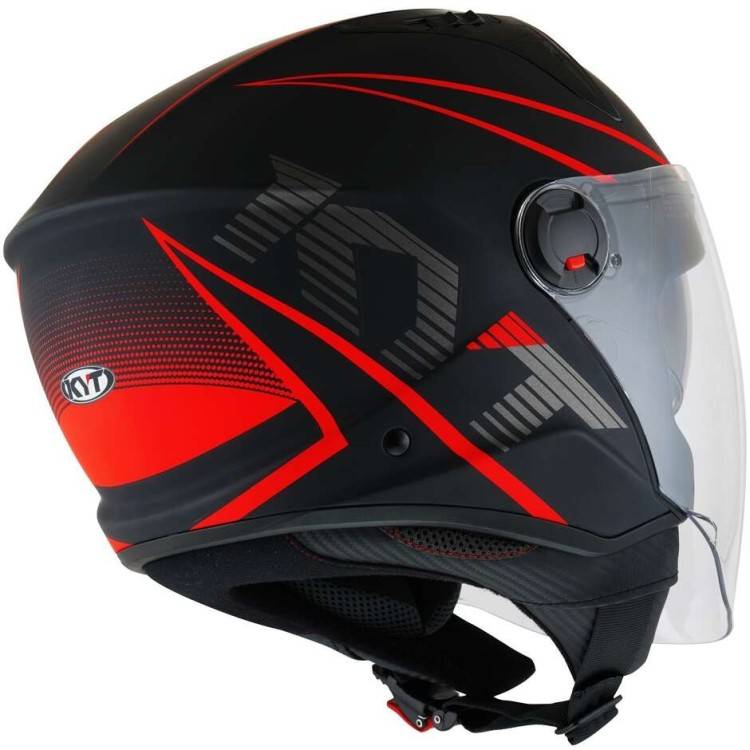 CASCO KYT D-CITY COLORFUL MATT RED /E06 | SUOMY
