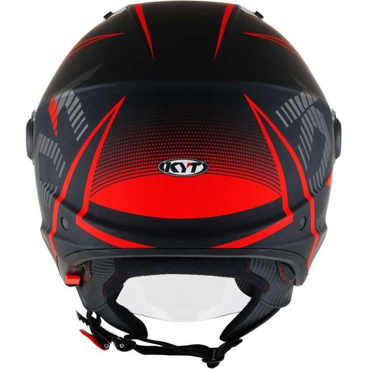 CASCO KYT D-CITY COLORFUL MATT RED /E06 | SUOMY