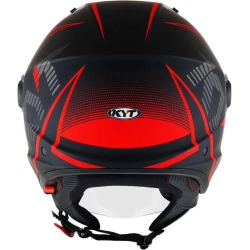 CASCO KYT D-CITY COLORFUL MATT RED /E06 | SUOMY