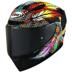 CASCO TRACK-1 CHIEFTAIN MATT BLACK /E06  | SUOMY