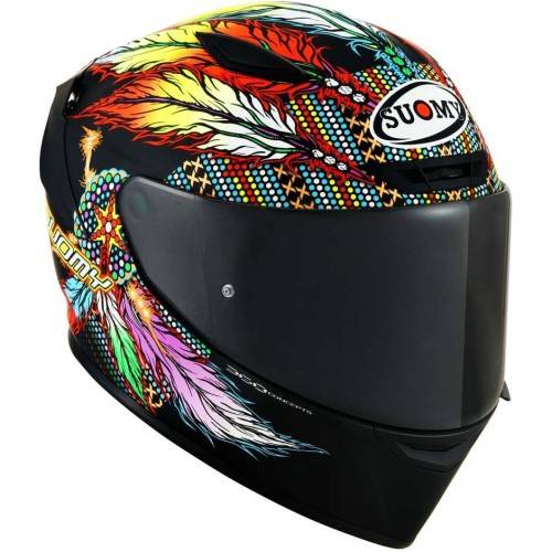 CASCO TRACK-1 CHIEFTAIN MATT BLACK /E06  | SUOMY