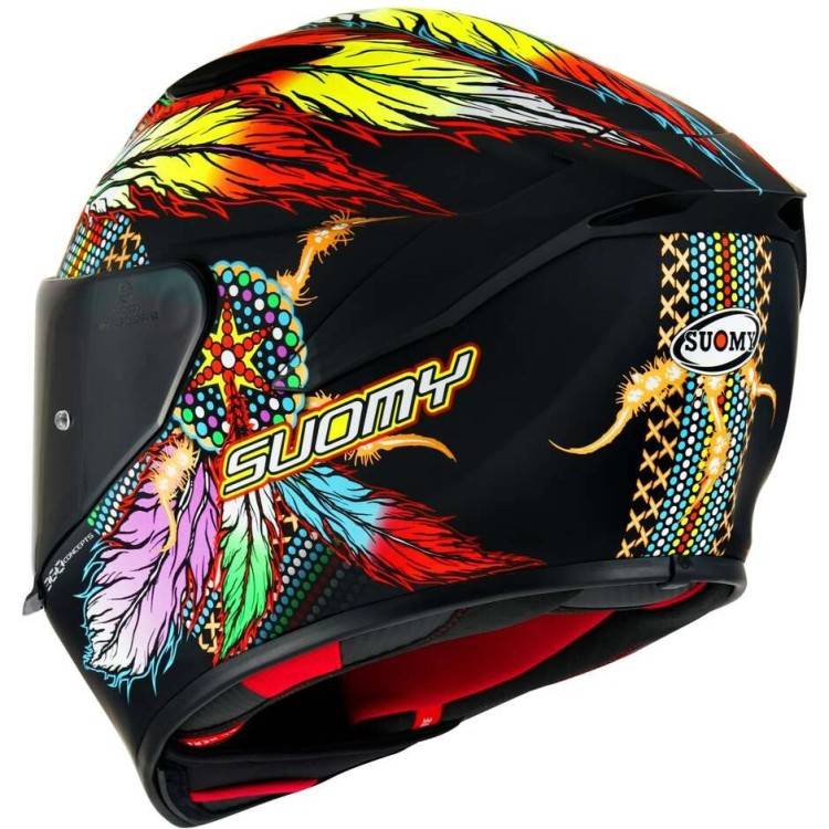CASCO TRACK-1 CHIEFTAIN MATT BLACK /E06  | SUOMY