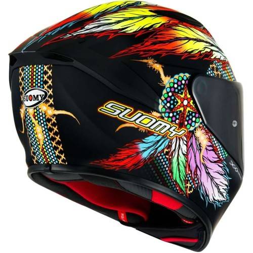 CASCO TRACK-1 CHIEFTAIN MATT BLACK /E06  | SUOMY