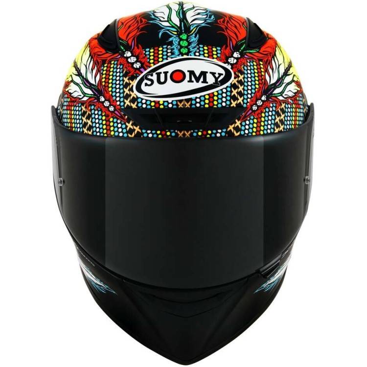 CASCO TRACK-1 CHIEFTAIN MATT BLACK /E06  | SUOMY
