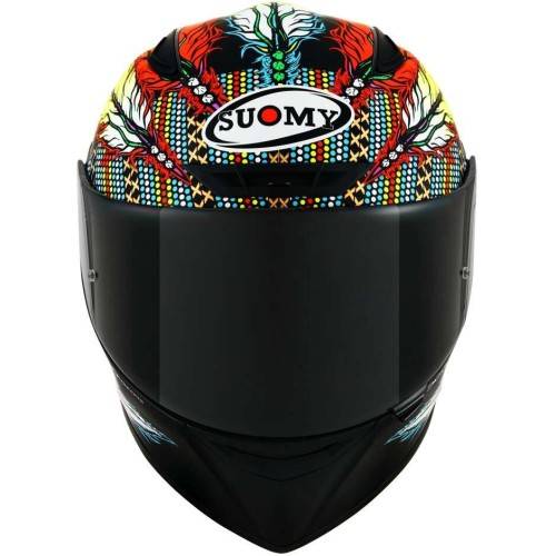 CASCO TRACK-1 CHIEFTAIN MATT BLACK /E06  | SUOMY
