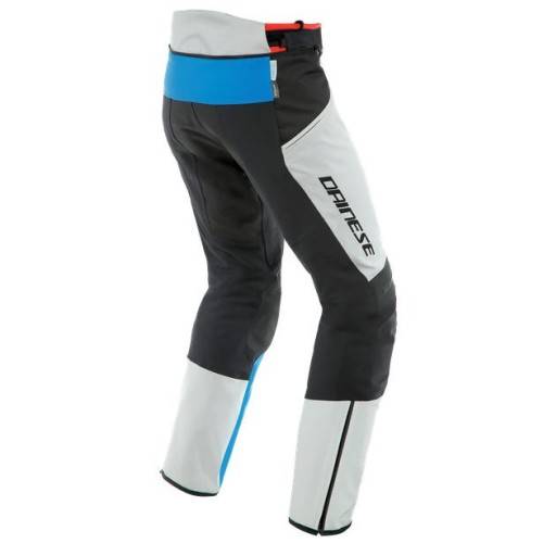DAINESE TONALE D-DRY PANTS-65C-GLACIER-GRAY/PERFORMANCE-BLUE/BLACK