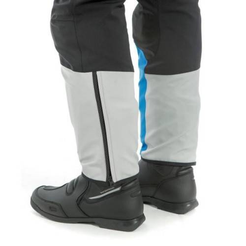 DAINESE TONALE D-DRY PANTS-65C-GLACIER-GRAY/PERFORMANCE-BLUE/BLACK