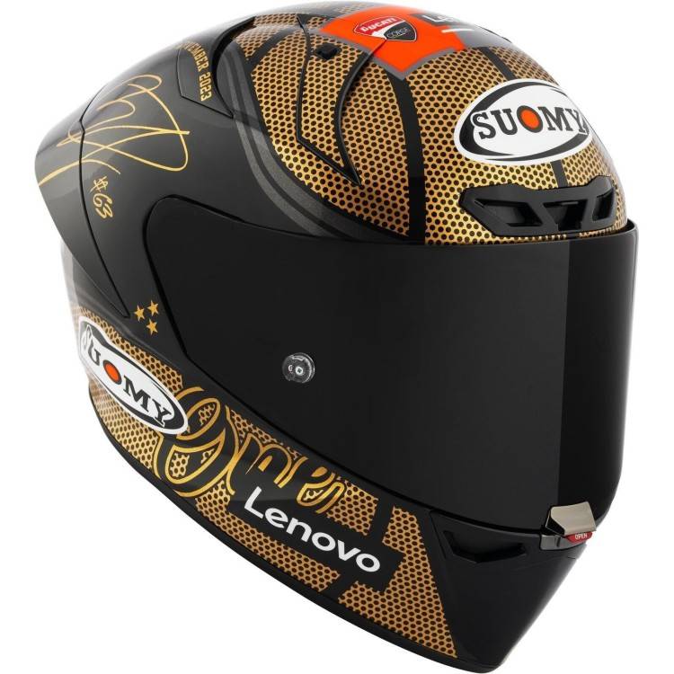 CASCO S1-XR GP PECCO W.C 2023 GOLD L.E. | SUOMY