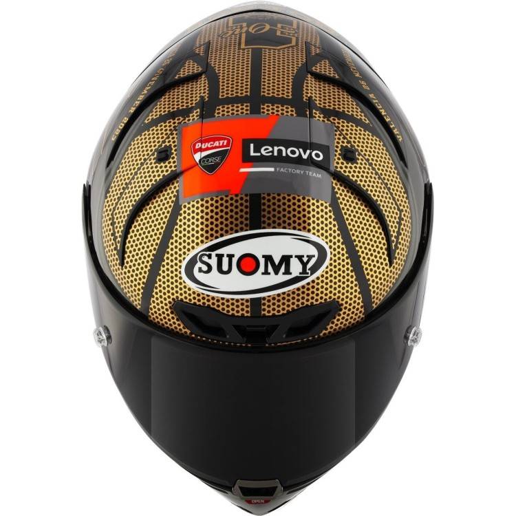 CASCO S1-XR GP PECCO W.C 2023 GOLD L.E. | SUOMY