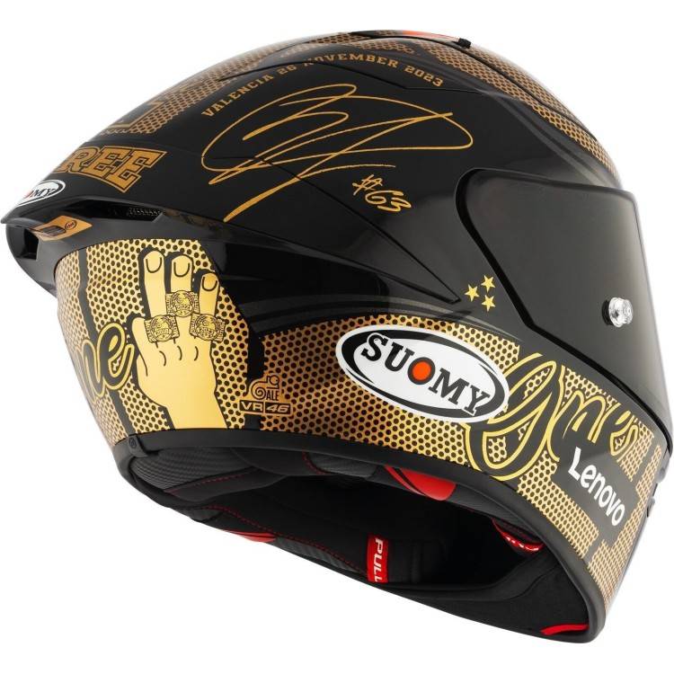 CASCO S1-XR GP PECCO W.C 2023 GOLD L.E. | SUOMY