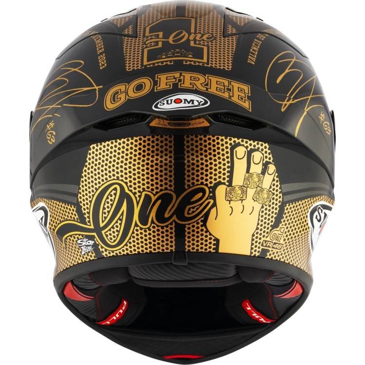 CASCO S1-XR GP PECCO W.C 2023 GOLD L.E. | SUOMY