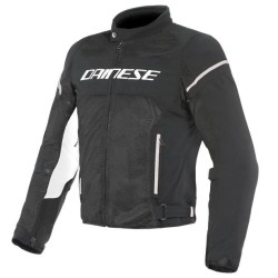 DAINESE AIR FRAME D1 TEX JACKET-948-BLACK/BLACK/WHITE