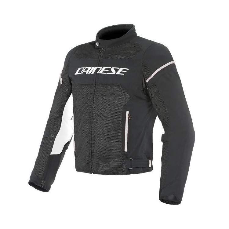 DAINESE AIR FRAME D1 TEX JACKET-948-BLACK/BLACK/WHITE