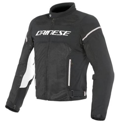 DAINESE AIR FRAME D1 TEX JACKET-948-BLACK/BLACK/WHITE