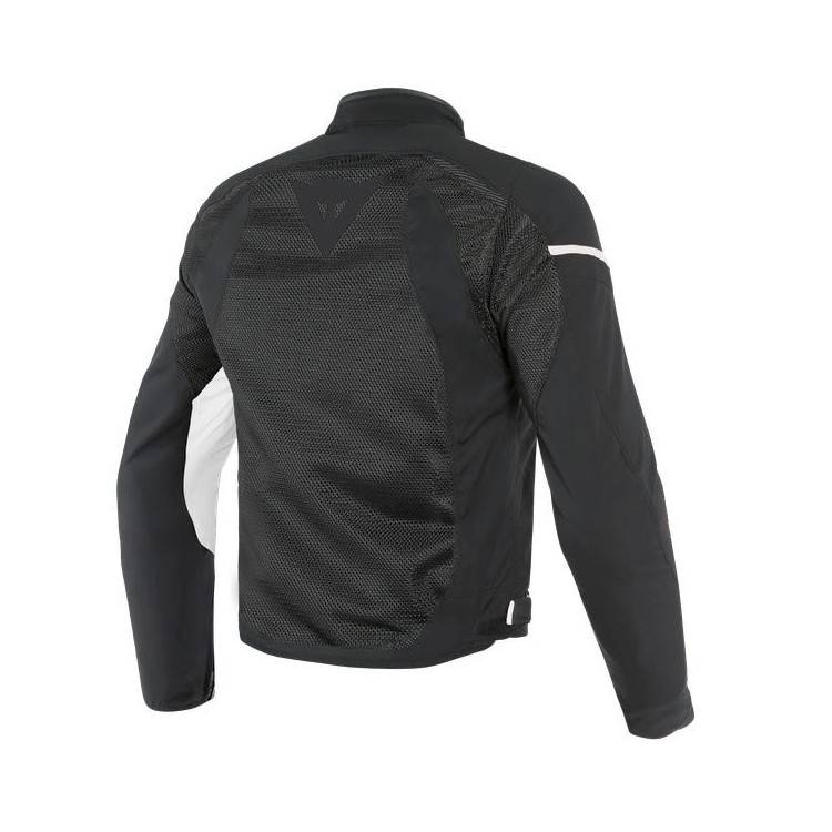 DAINESE AIR FRAME D1 TEX JACKET-948-BLACK/BLACK/WHITE