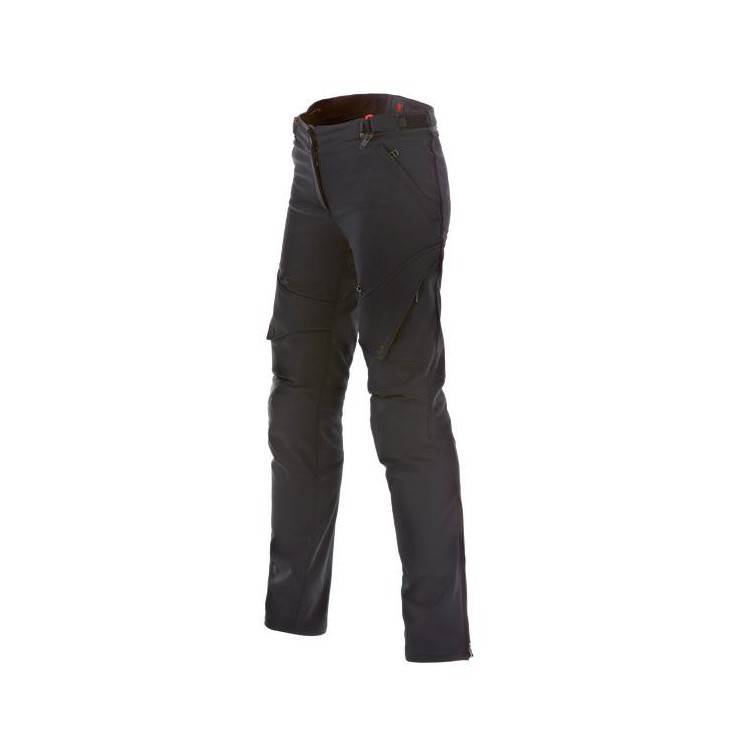 DAINESE NEW DRAKE AIR TEX PANTS-001-BLACK