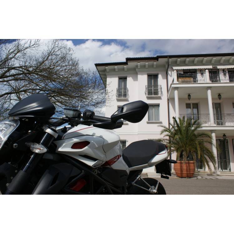 PARAMANO CON RETROVISORE INTEGRATO –  VIPER SHIELD LEVEL – COD. 7491 SX | FAR