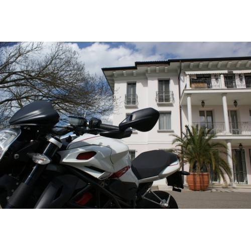 PARAMANO CON RETROVISORE INTEGRATO –  VIPER SHIELD LEVEL – COD. 7491 SX | FAR