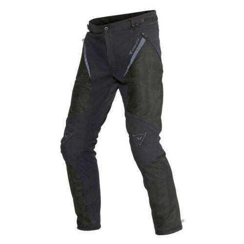 DAINESE DRAKE SUPER AIR TEX PANTS-631-BLACK/BLACK