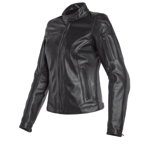 DAINESE NIKITA 2 LADY LEATHER JACKET-001-BLACK