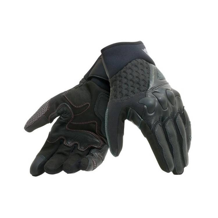DAINESE X-MOTO GLOVES-604-BLACK/ANTHRACITE | DAINESE