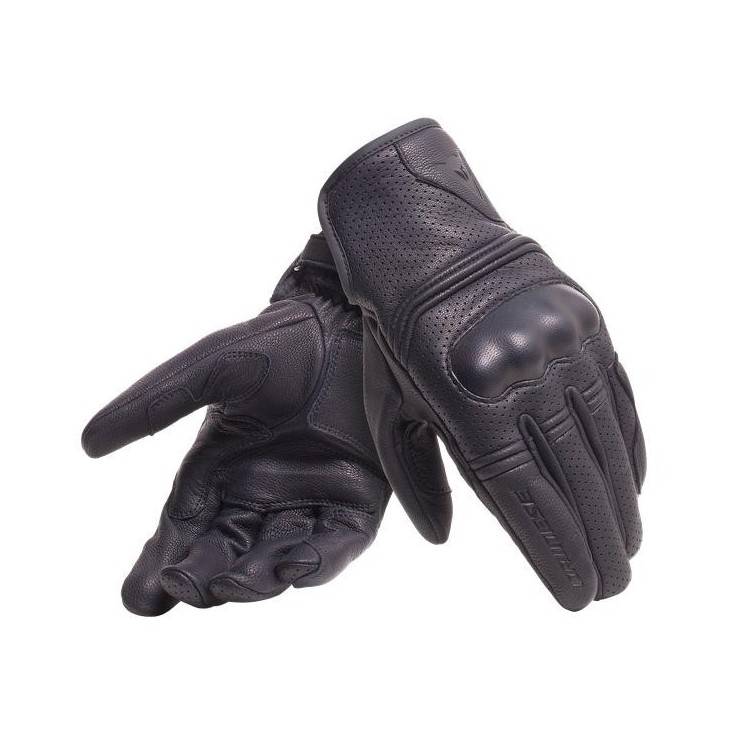 DAINESE CORBIN UNISEX D-DRY GLOVES-691-BLACK/BLACK/BLACK | DAINESE