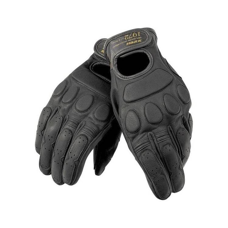 DAINESE BLACKJACK UNISEX GLOVES-691-BLACK/BLACK/BLACK