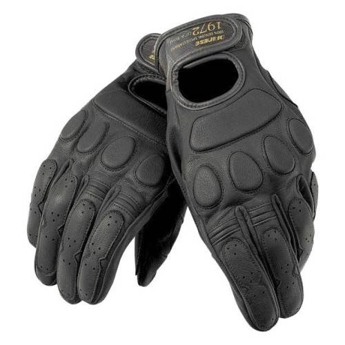 DAINESE BLACKJACK UNISEX GLOVES-691-BLACK/BLACK/BLACK