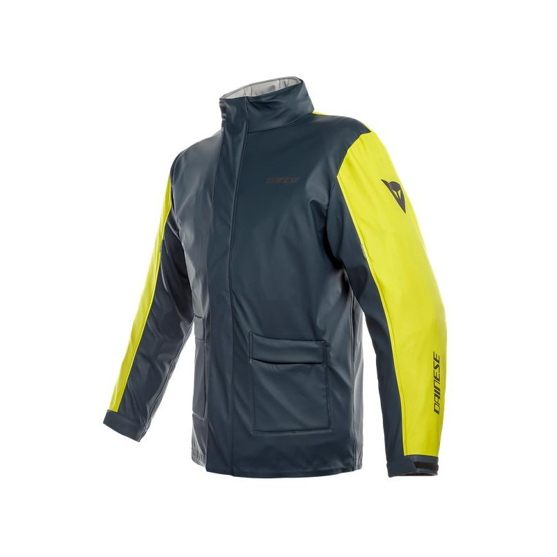 DAINESE STORM JACKET-13A-ANTRAX/FLUO-YELLOW | DAINESE