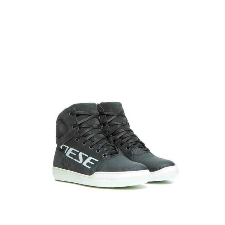 DAINESE YORK LADY D-WP SHOES-10D-DARK-CARBON/WHITE