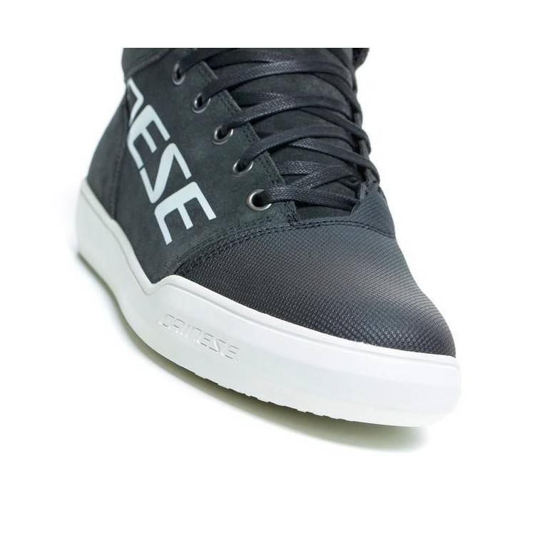 DAINESE YORK LADY D-WP SHOES-10D-DARK-CARBON/WHITE