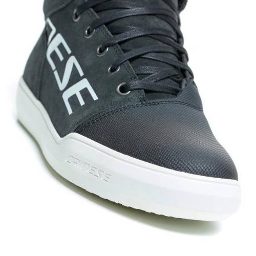 DAINESE YORK LADY D-WP SHOES-10D-DARK-CARBON/WHITE