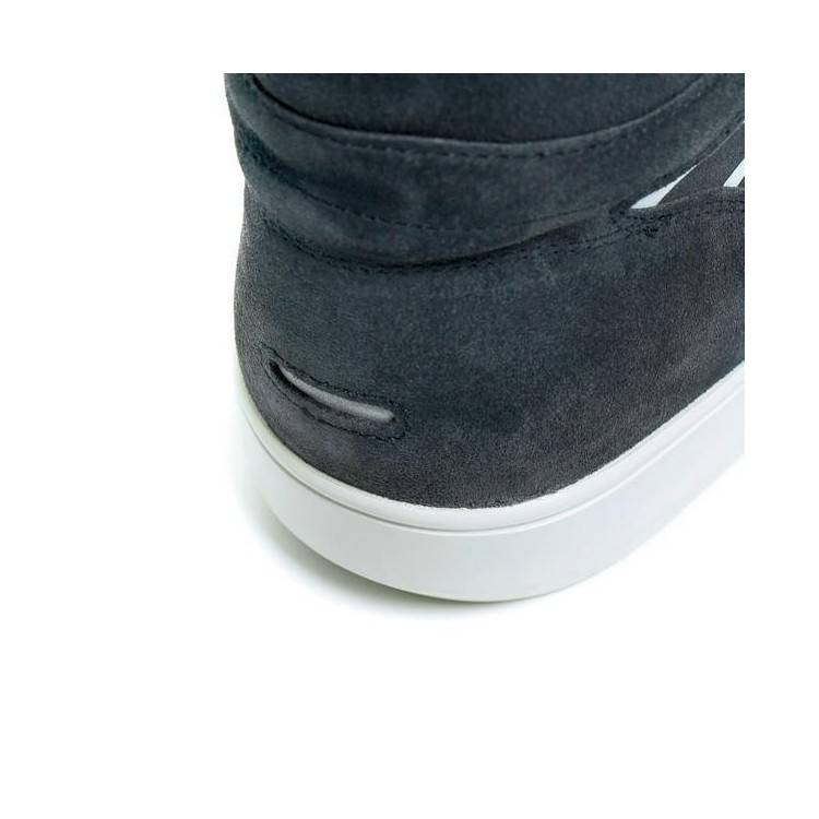 DAINESE YORK LADY D-WP SHOES-10D-DARK-CARBON/WHITE