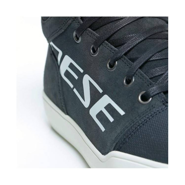 DAINESE YORK LADY D-WP SHOES-10D-DARK-CARBON/WHITE