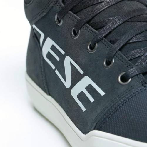 DAINESE YORK LADY D-WP SHOES-10D-DARK-CARBON/WHITE