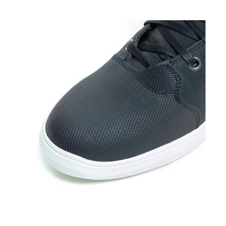 DAINESE YORK LADY D-WP SHOES-10D-DARK-CARBON/WHITE