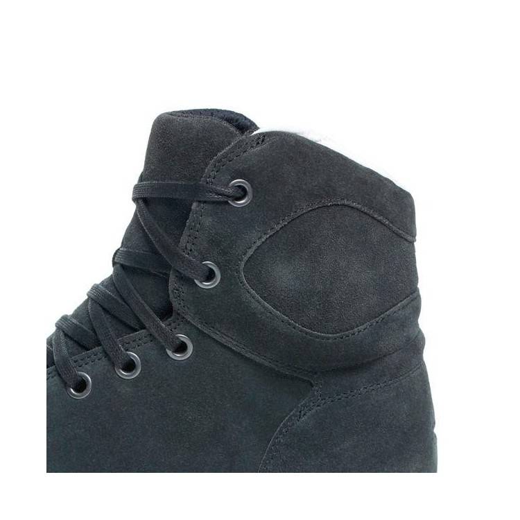 DAINESE YORK LADY D-WP SHOES-10D-DARK-CARBON/WHITE
