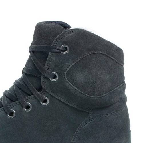 DAINESE YORK LADY D-WP SHOES-10D-DARK-CARBON/WHITE