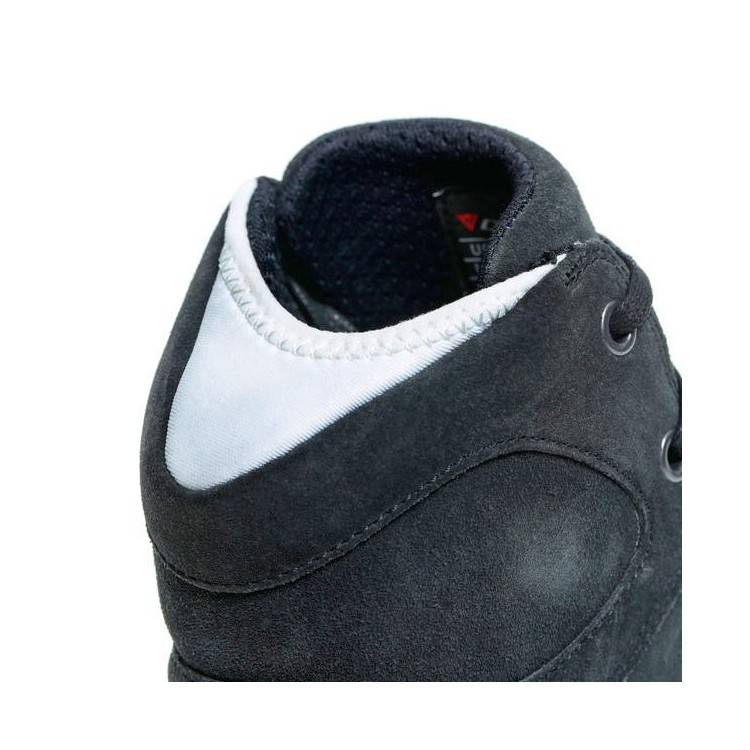 DAINESE YORK LADY D-WP SHOES-10D-DARK-CARBON/WHITE