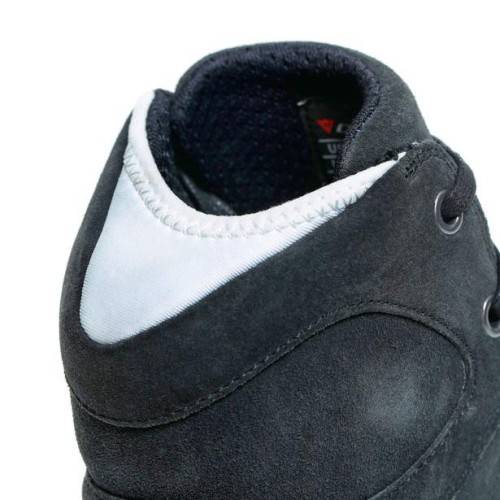 DAINESE YORK LADY D-WP SHOES-10D-DARK-CARBON/WHITE