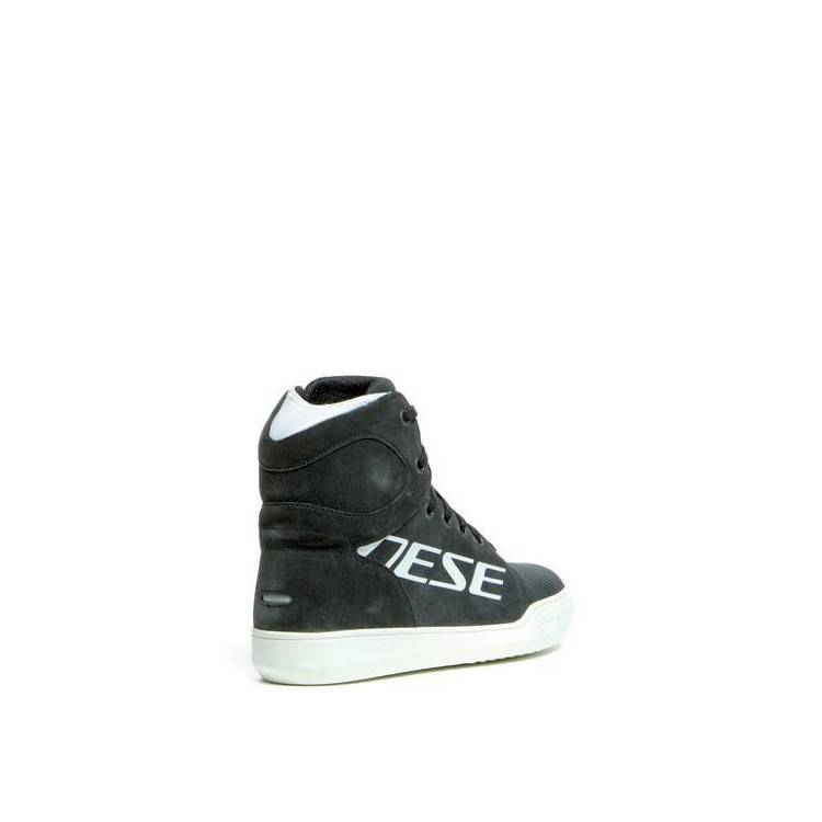 DAINESE YORK LADY D-WP SHOES-10D-DARK-CARBON/WHITE