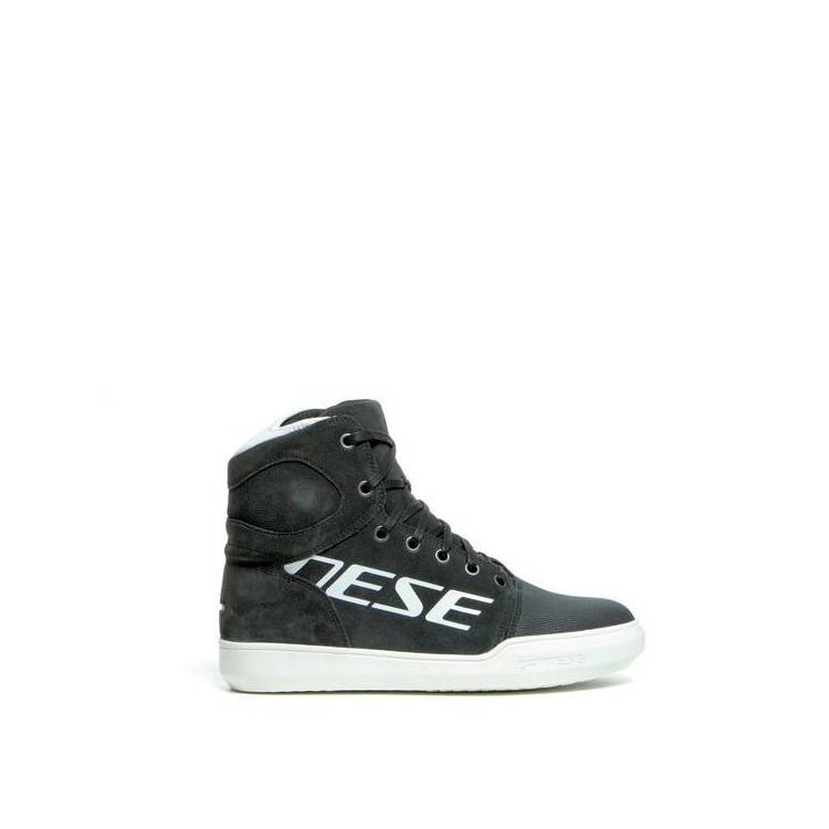 DAINESE YORK LADY D-WP SHOES-10D-DARK-CARBON/WHITE