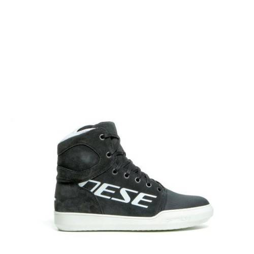 DAINESE YORK LADY D-WP SHOES-10D-DARK-CARBON/WHITE