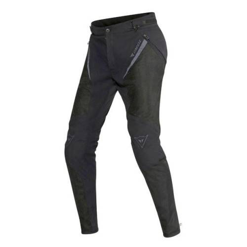 DAINESE DRAKE SUPER AIR LADY TEX PANTS-631-BLACK/BLACK