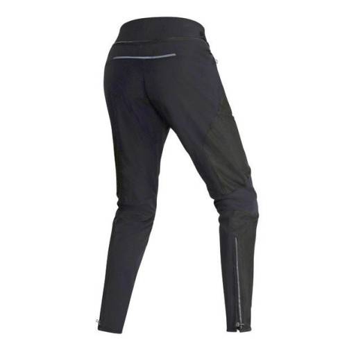 DAINESE DRAKE SUPER AIR LADY TEX PANTS-631-BLACK/BLACK