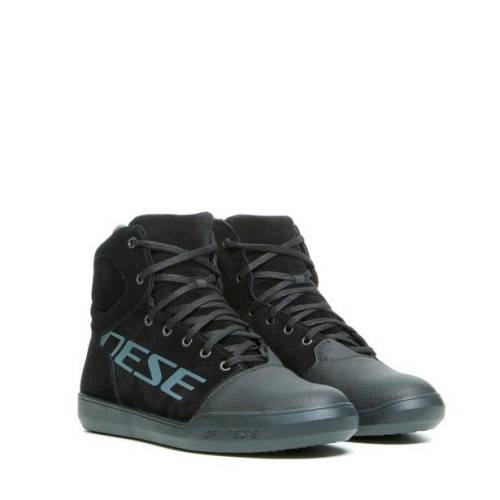 DAINESE YORK D-WP SHOES-604-BLACK/ANTHRACITE